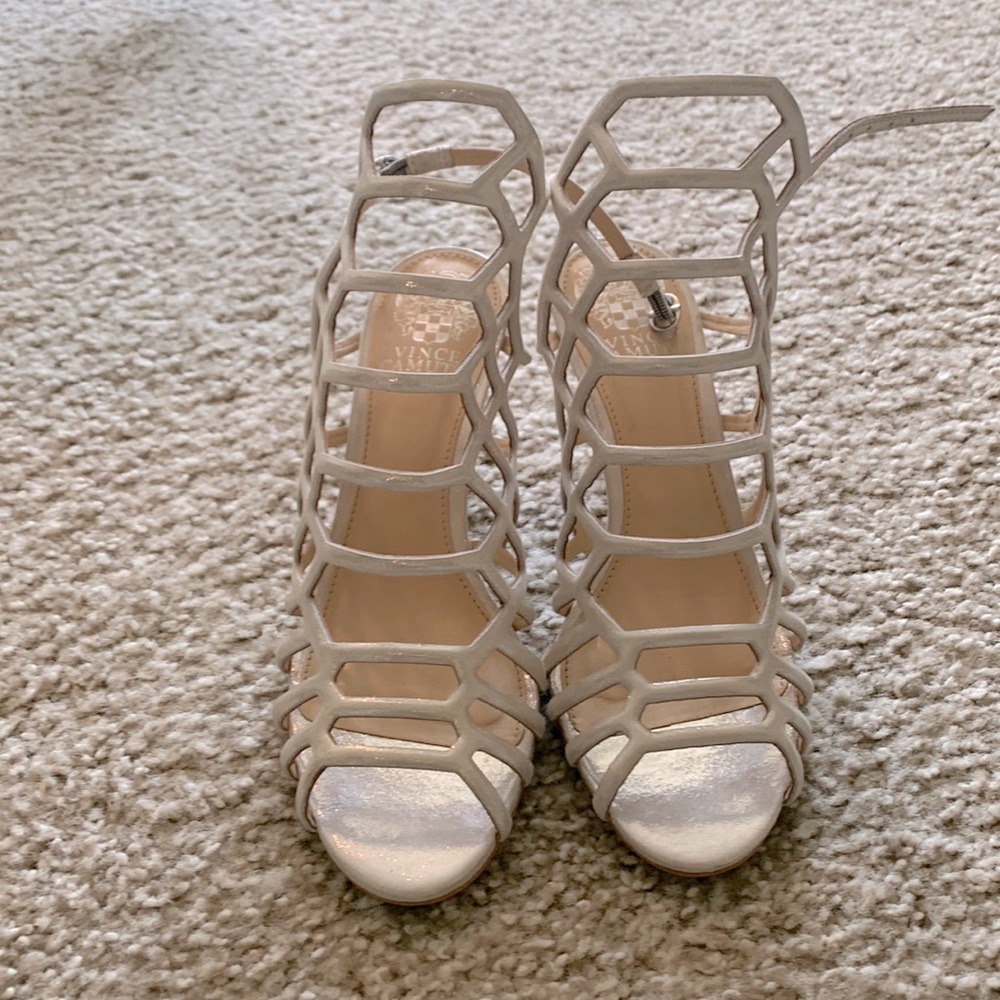 Vince Camuto Silver Heal